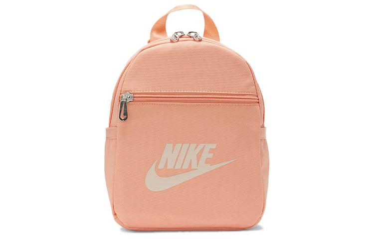 Тканевый рюкзак Nike Regular Женский Абрикосово-розовый/Мягкий оранжевый CW9301-808