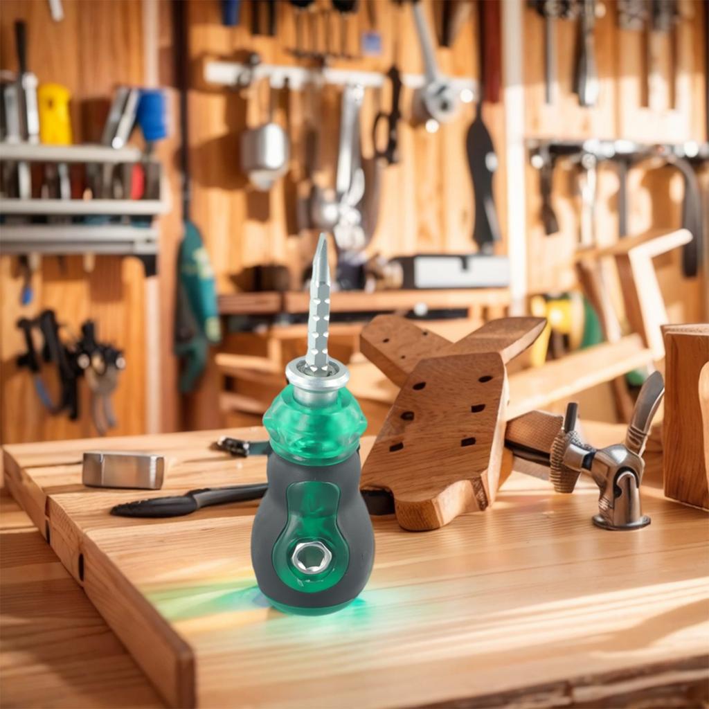 Brand New Screwdriver Scalable Short Distance 112mm