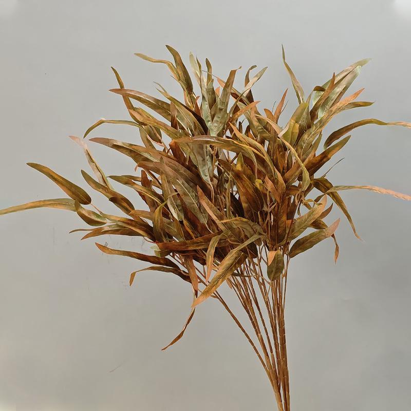 Karamelkleurige Kunstbloemen Bruiloftsdecoratie - Plafond- en Wegdekarrangementen, Koffietint Nepbloemen.