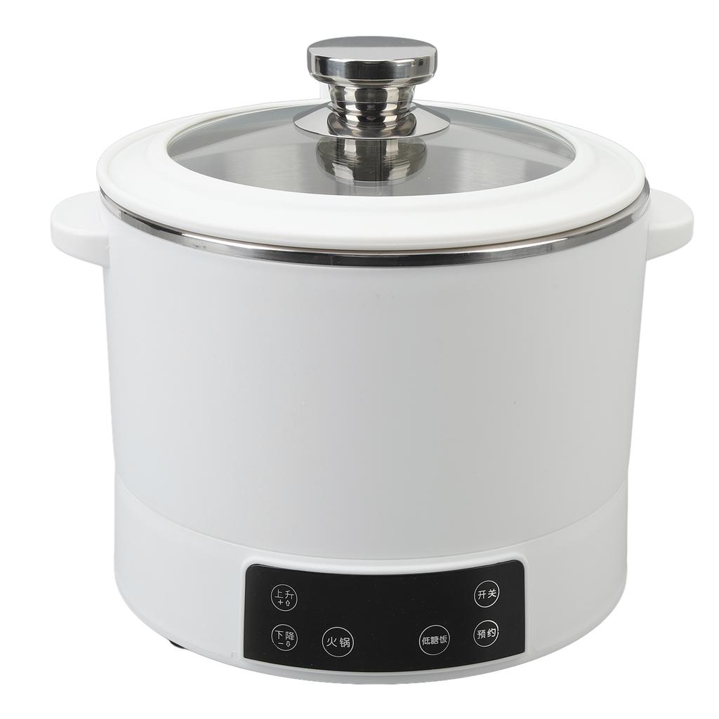 3L Intelligent Rice Cooker Lifting Function Healthy Sugar Removal Electric Rice Cooker for Rice