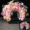 Bridal Garlands Florals Crown Wedding Flower Headband Beach Wreath Hairband Girls Hair Accessory Women Head Hoop Props
