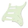 Electric Guitar Pick Guard 3 Layers 11 Holes PVC Pick Guard Scratch Plate for ST Guitar