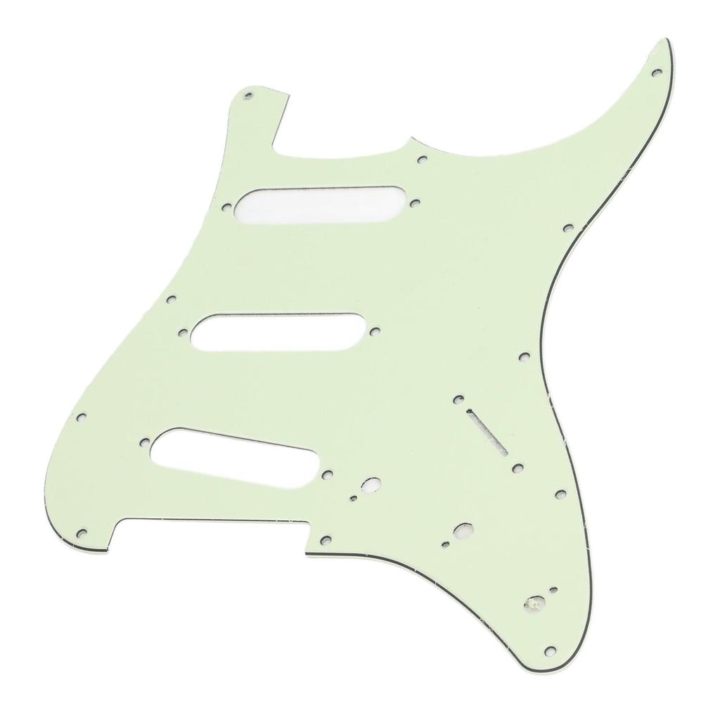 Electric Guitar Pick Guard 3 Layers 11 Holes PVC Pick Guard Scratch Plate for ST Guitar