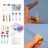 Felt Needle Kits for DIY Felt Toy Craft, Beginner Felting Supplies Starter Kits