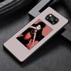 Attack On Titan Cartoon Case for Xiaomi Poco X3 NFC M3 M4 Pocophone F1 F3 Redmi Note 9s 9 8 10 Pro Black Soft Phone Cover Coque