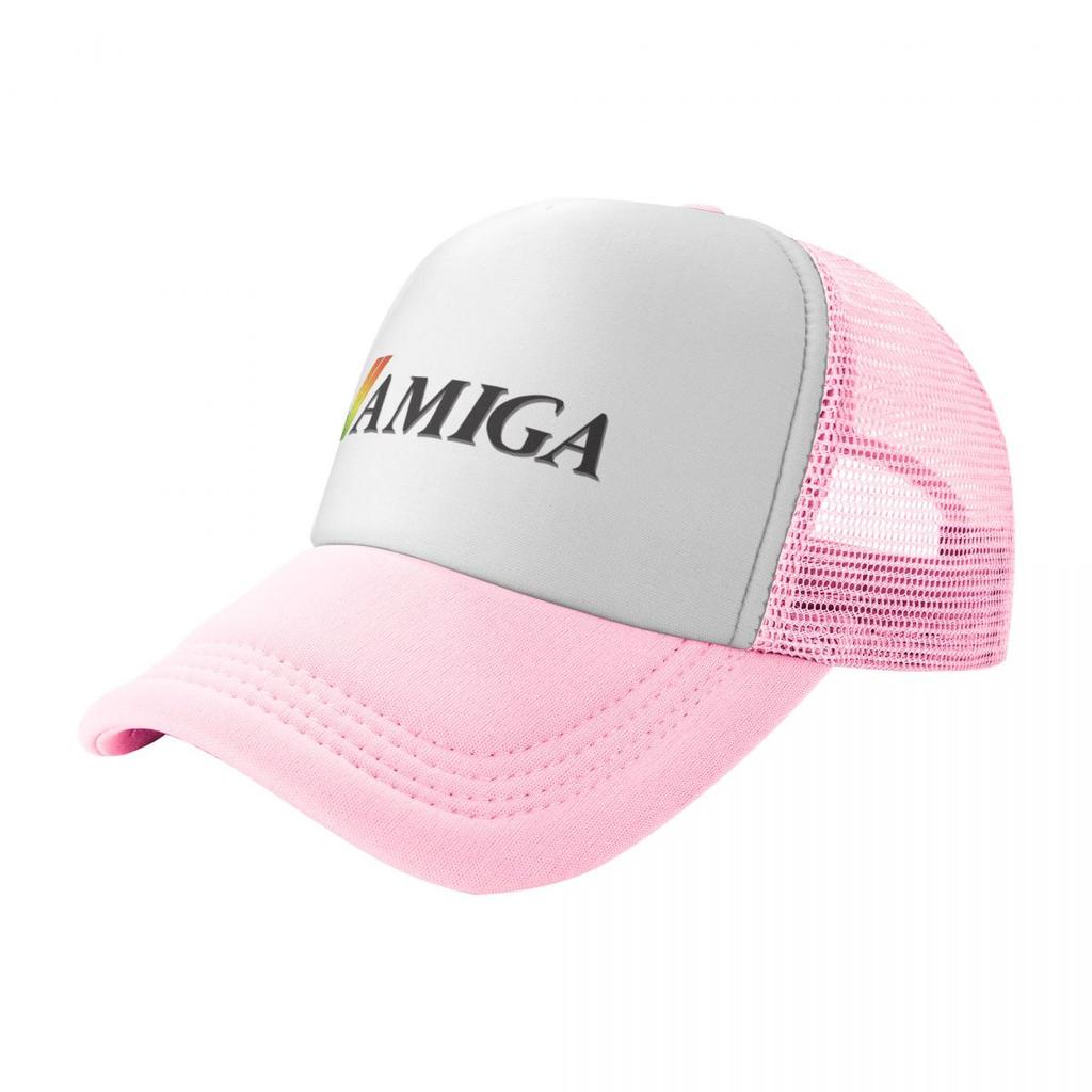 Amiga (Vector Recreation) Baseball Cap Party Hat Custom Caps Wild Ball Hat Hats Unisex Women's