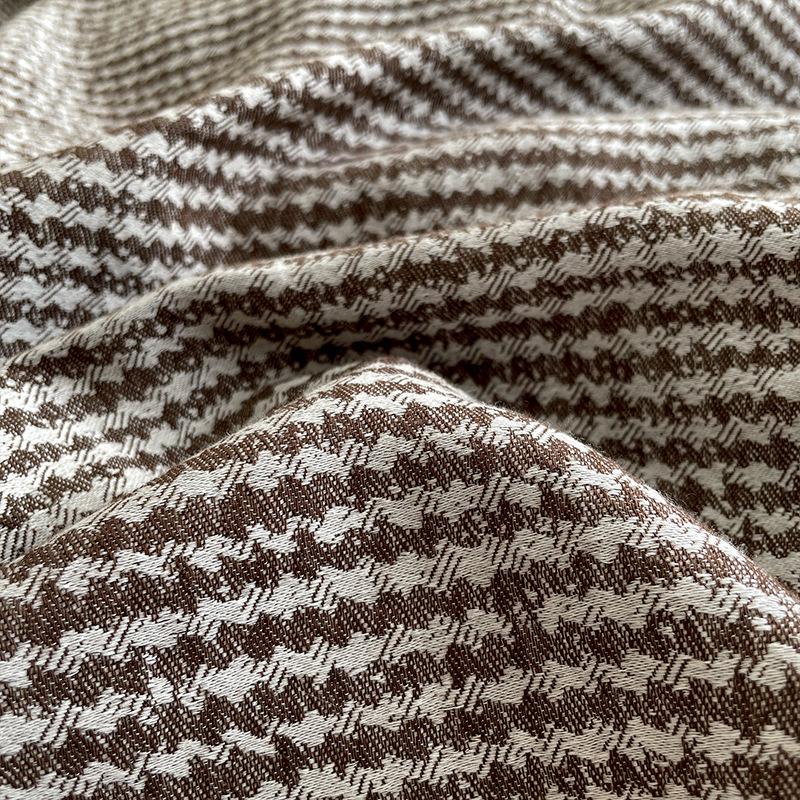 Luxury Cotton Yarn-Dyed Duvet & Bedding Set - 4 Pieces, Light Wash, Fits 1.8 Bed