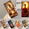 Buddha Phone Case Cover For Samsung Galaxy S24 S25 Ultra S21 S22 Ultra S10E Note 10 Plus Note 20 FE S23