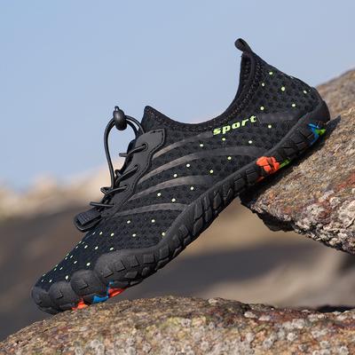 Outdoor Five-finger Quick-drying Beach Shoes, Rafting Swimming, Snorkeling Shoes, Non-slip, Sea-catching and Wading Shoes for Men and Women
