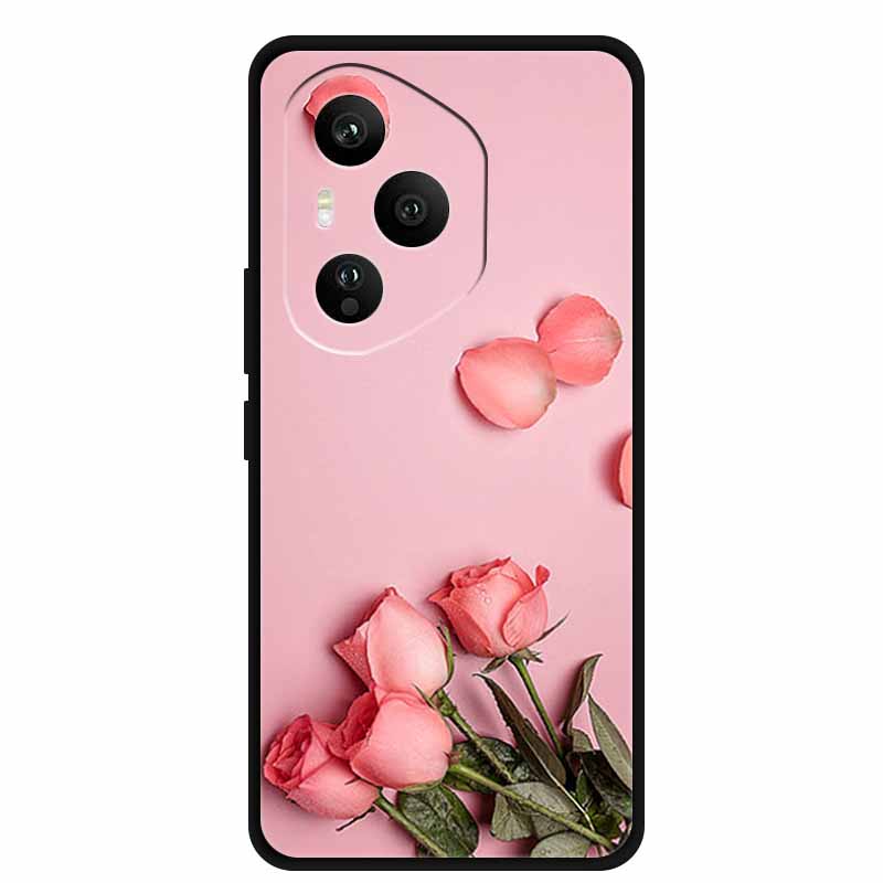 Phone Case For Honor 400 Pro Global Soft Silicone Funda TPU Coque Cover for Honor 400 Pro DNP-NX9 Cartoon Capa Honor400 Pro 5G