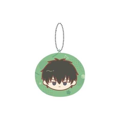 Gintama. Hijikata Toushirou Yurokoro Face Mini Cushion Keychain B