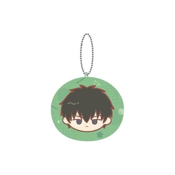 Gintama. Hijikata Toushirou Yurokoro Face Mini Cushion Keychain B
