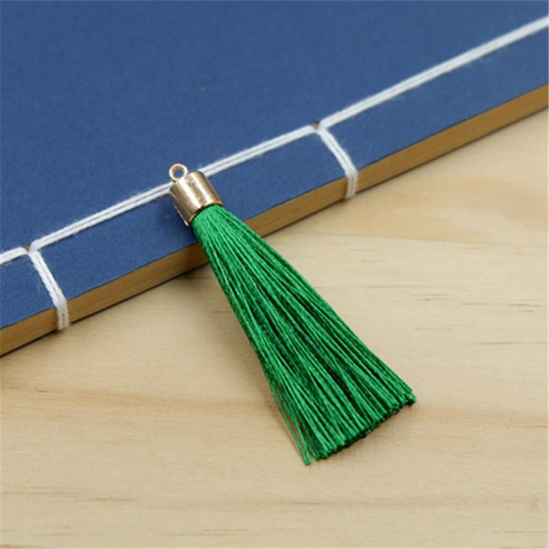 6Cm Small Metal Weight Cap Tassel Suizi Simple Bookmark Fan Decorative Suizi Handmade Tassel