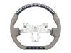 Gun Grip Steering Wheel Wood for Toyota Every Van DA17V TRISTAR'S D-Type (Black Grain)