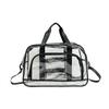 Large Capacity PVC Travel Bag - Wet/Dry Separation, Waterproof, Handheld & Crossbody Gym Bag