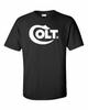 26 Colt Weißes Logo T-Shirt 2. Verfassungszusatz Pro-Waffen Marke T-Shirt Schusswaffen Pistole Gewehr Neues Unisex T-Shirt