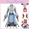 Ensemble de Costume Cosplay Nilou de Genshin Impact Pour Halloween et Comic Con