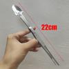 2-in-1 304 Stainless Steel Professional Root Rake with Bonsai Tweezers Soil Farming Tool Fleshy Tweezers for Succulents Crafting