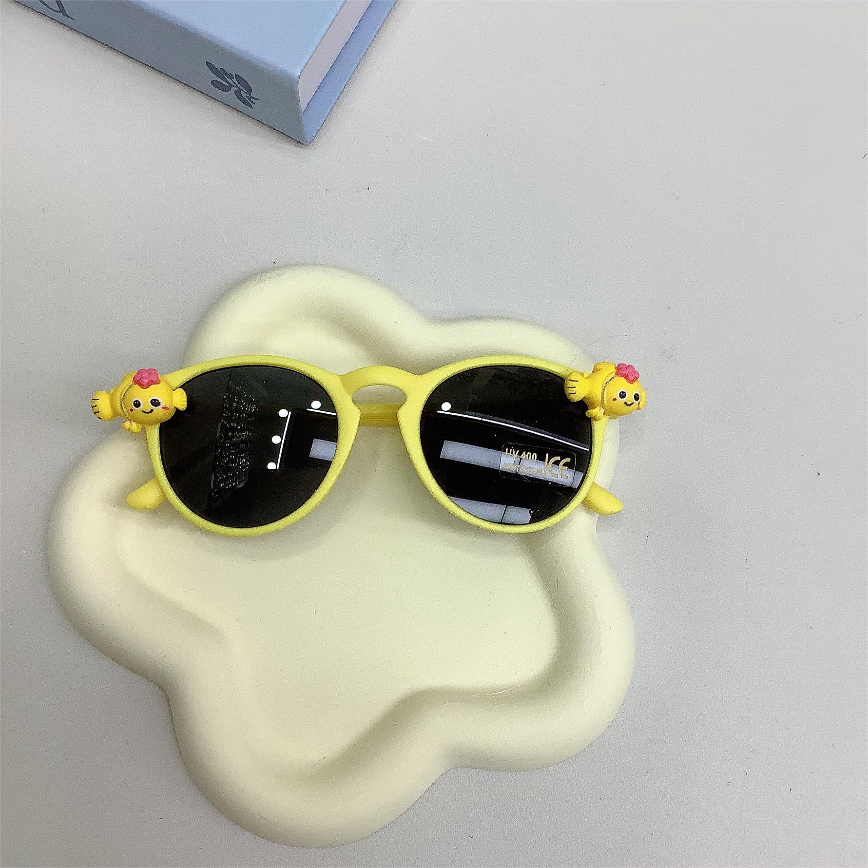 

Детские солнцезащитные очки Симпатичные детские солнцезащитные очки Diy Shape Солнцезащитные очки с защитой от ультрафиолета Солнцезащитные очки для мальчиков и девочек