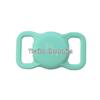Pet Collar Silicone Sleeve for Apple AirTag - Anti-Lost Protective Case for Cats and Dogs