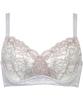 Compact Bust Reduces Fits up to G Plus Size GY F80 Wing/Wacoal Bra, Enhancer, Height, Cup, Bra, KB6100, Women's,