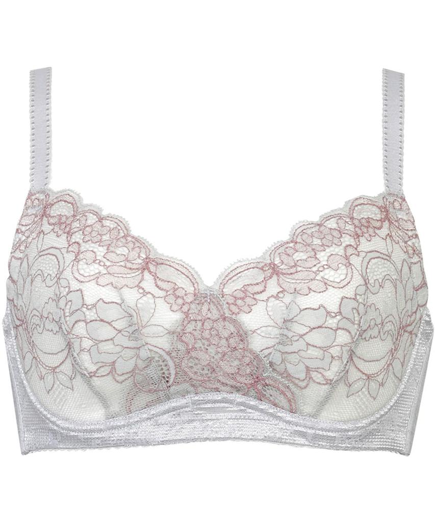 Compact Bust Reduces Fits up to G Plus Size GY F80 Wing/Wacoal Bra, Enhancer, Height, Cup, Bra, KB6100, Women's,