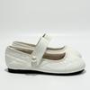 Girls Fashion Princess Flat Shoes With Rhombus Soft Sole Magic Tape Fall