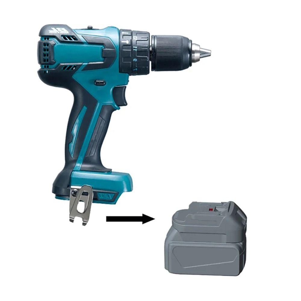 18V Battery Adapter Li-ion Battery Power Tool Adapter for Milwaukee/Makita/Dewalt