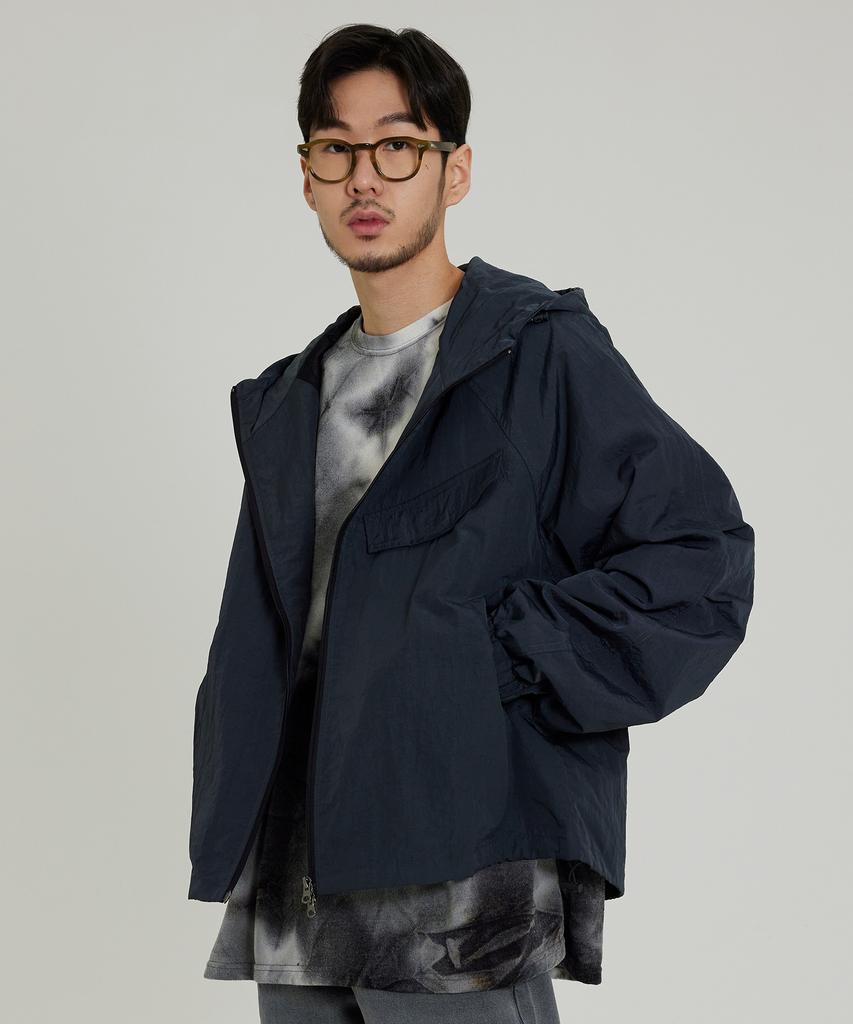 Otherfits 2-Way Hooded Jacket (Charcoal)