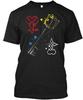 Kingdom Hearts T-Shirt Hergestellt in den USA Größe S bis 5XL Unisex T-Shirt