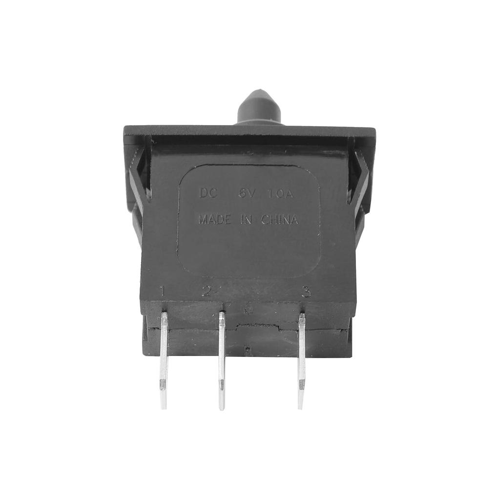 Plunger Type Accelerator Foot Switch for Peg Perego for John Deere Gator XUV for Gaucho Rockin for Polaris RZR 900, Children Ride on Car Replacecment