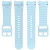 Originele Siliconen Band voor Samsung Galaxy Watch 7 44mm 40mm FE 6 4 5 pro 45mm Armband voor Watch 6 Classic 43mm 47mm Sportband