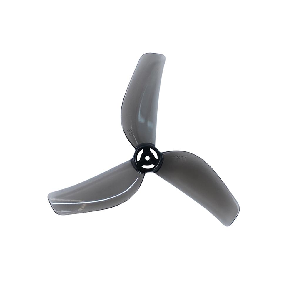 

4Pairs Gemfan 1811-3 1811 45mm 1.8 Inch 3-blades Propeller Compatible with 1102 18000KV Motor Meteor 75 Pro RC FPV Racing Drones