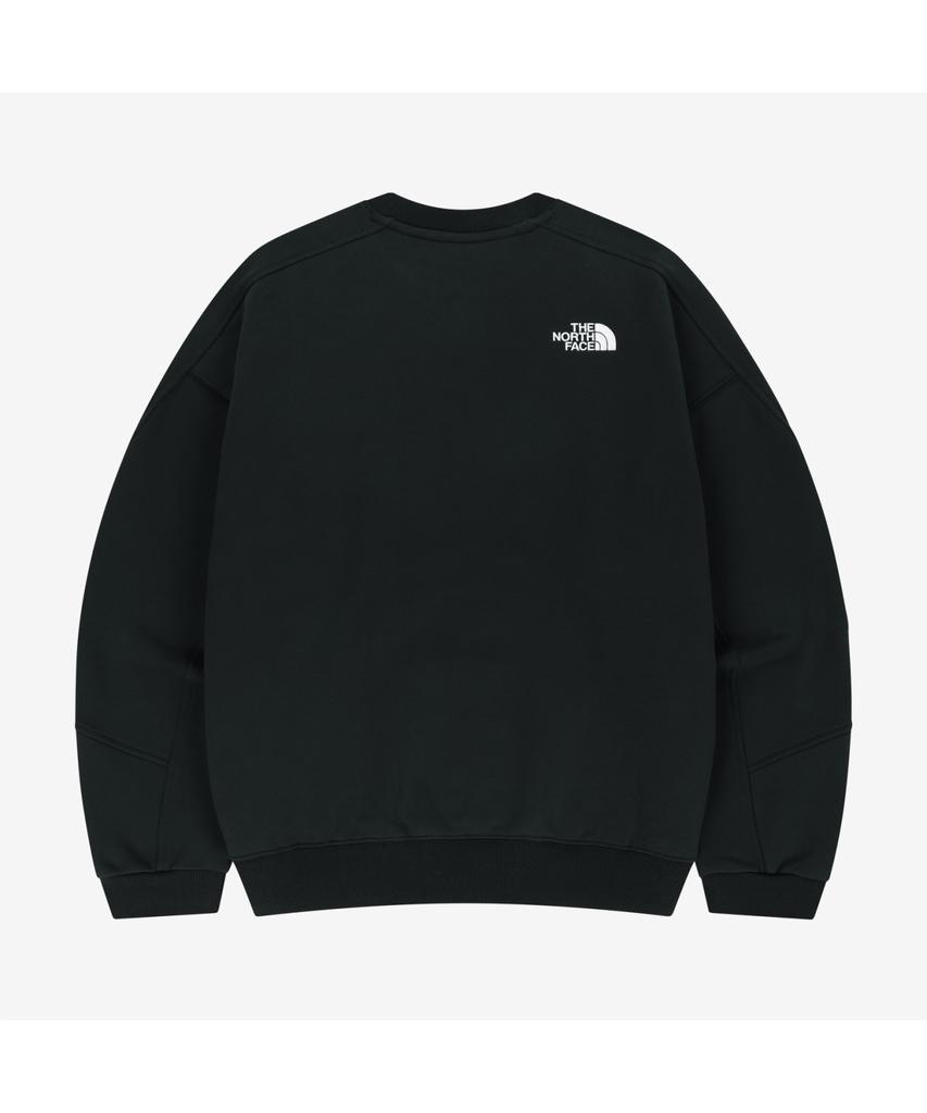 Noseupeiseu Nm5Ms51J Soft Line Sweatshirt Black
