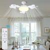 2-in-1 LED Ceiling Fan Light Bulb E27 40W, Remote Control, 3 Speeds, 3 Color Temperatures, Adjustable Angle