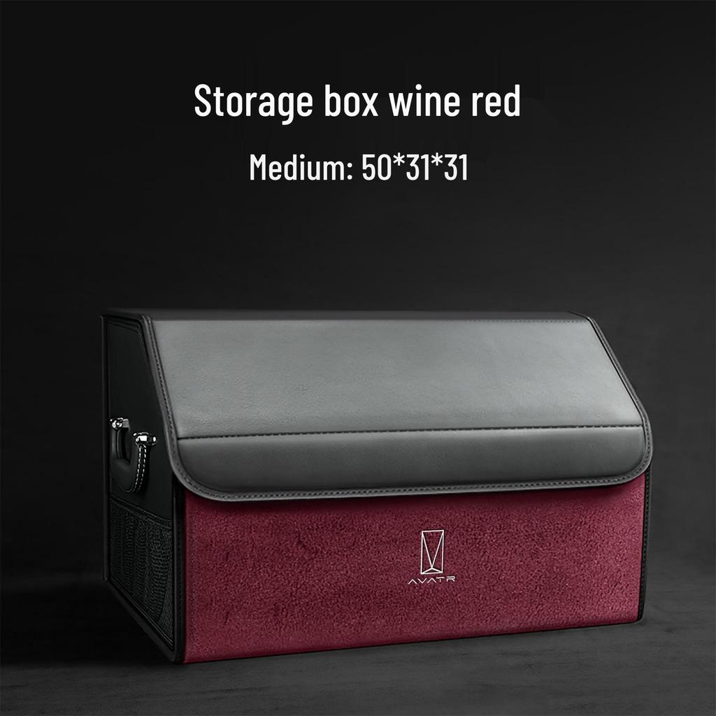 Avatr 11 Special Car Trunk Storage Organizer - 12 Box Set for New Energy Vehicles