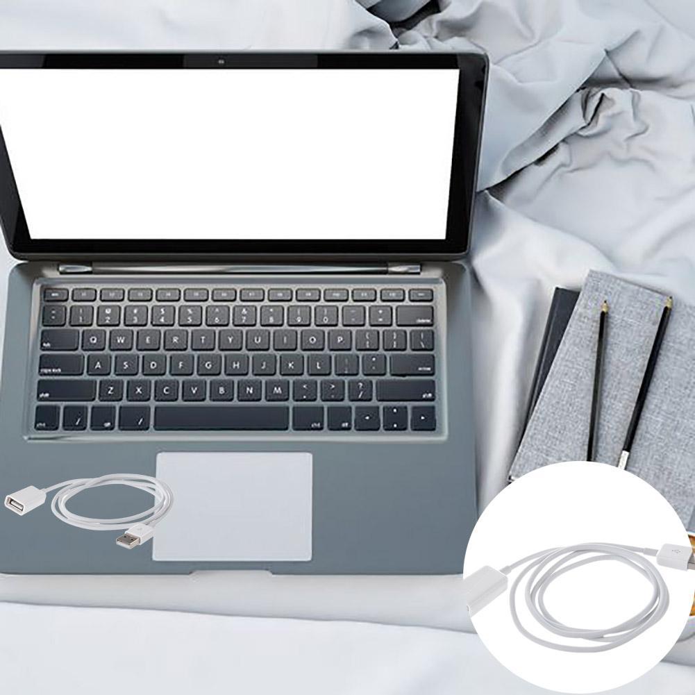 1 M USB Extension Cable Male To Female Extender Cable Extension Cable Data Charging Cable Fast Speed USB 2.0 Extended