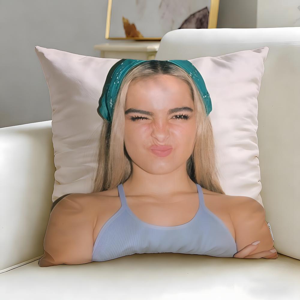 social star Addison Rae Cushion Cover Soft EasyWash Pillow Case Versatile for Couch Bed Travel and Office