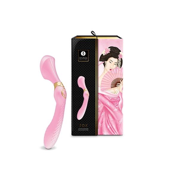 Vibrator - Shunga Zoa Light Pink