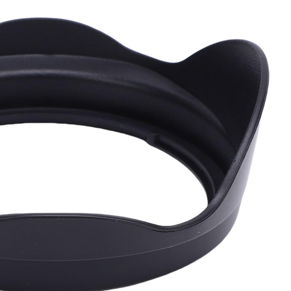 EW-88 Lens Hood Plastic Reversible Lens Hood Durable Bayonet Mount Lens Hood Photographers