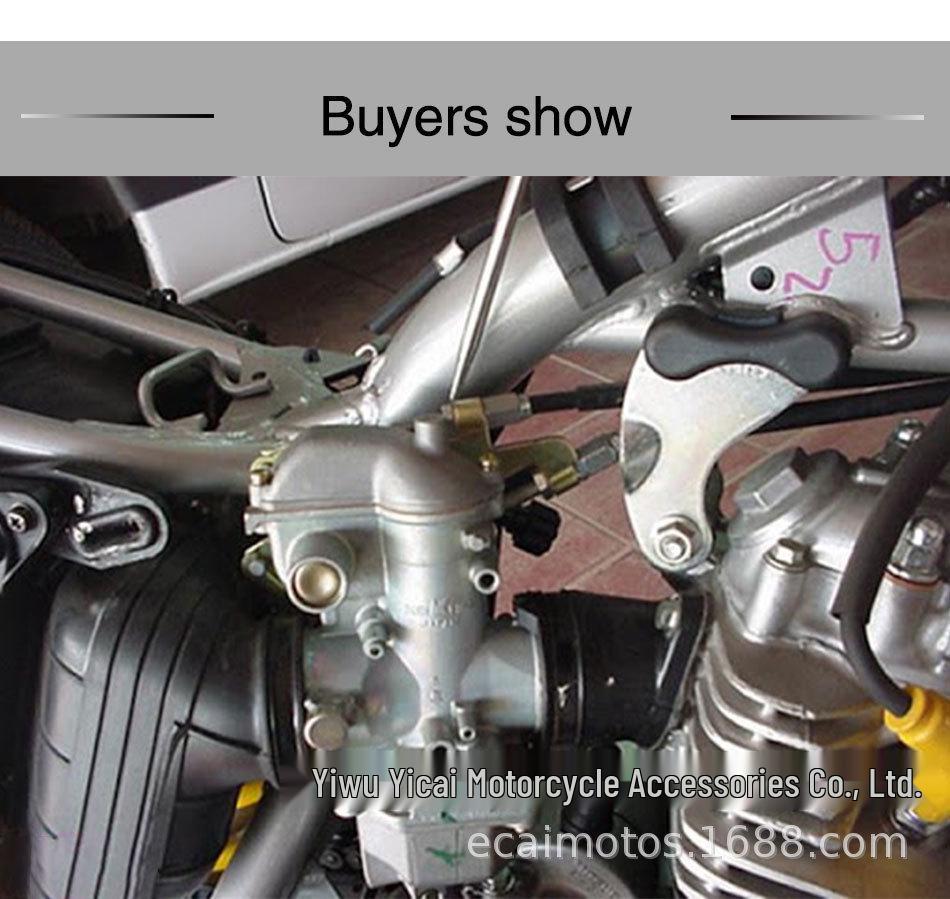 

Motorcycle Carburetor for Honda CRF230F 2003-2006 30mm