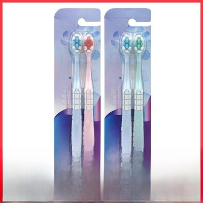 Kejiekejing Ultra-Dense Soft Bristle Toothbrush: 10,000 Hair, High-density C1611C Fluffy Silk Petals, Small Head for Gum Protection.