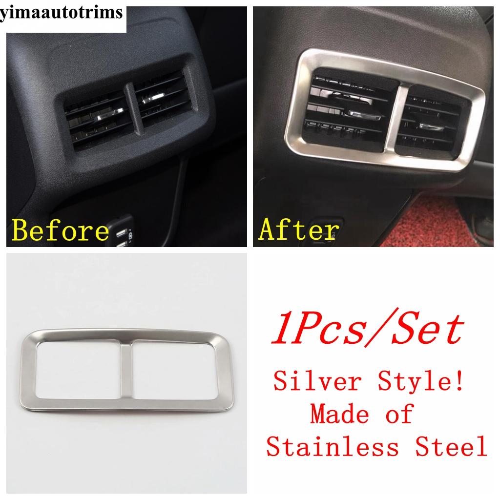 

Задний подлокотник, воздухозаборник, кондиционер, рамка, крышка, отделка для Chevrolet Equinox 2017 - аксессуары из нержавеющей стали Silver Style