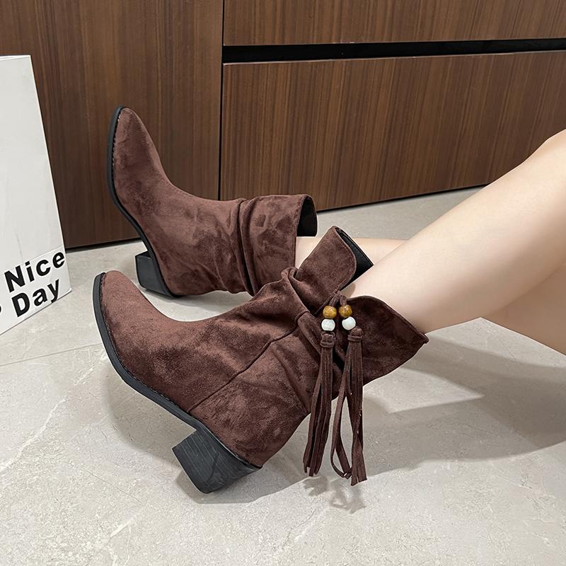 Fashion 2025Winter Shoes Women Boots Casual Lightweight Ankle Boots Plus Size Comfortable Soft Bottom Flats Women Couple Botas De Mujer