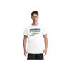Puma Downtown Casual Sports Round Neck Short Sleeve T-Shirt Men Tops White 531497-02