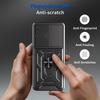 A5 A5X Armor Case For OPPO A5 5G 2025 Case A5X 4G 5G Shockproof Slide Lens Protector Phone Cover For OPPO A5X Case With Ring