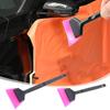 TPU Car Wrap Tools High Strength Windshield Sticker Applicator Wrap Applicator Squeegee Scraper Tool With Handle For Vehicles