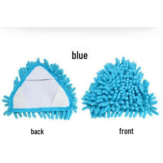 Mini trójkątny mop z mikrofibry dla dzieci – Wszechstronny do czyszczenia łazienki, kuchni, podłogi, ściany i samochodu