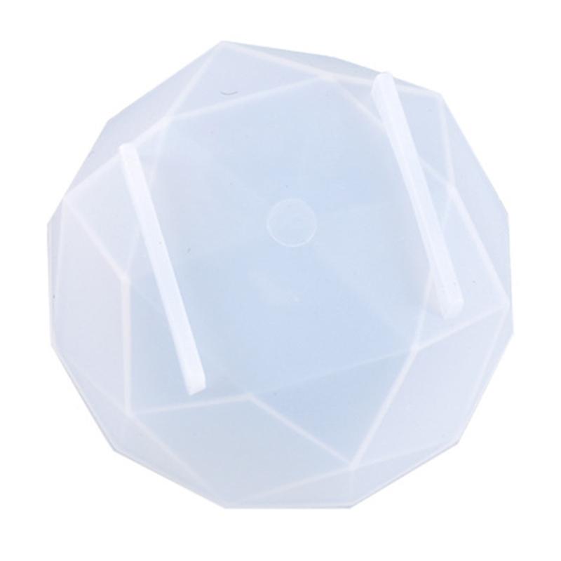 Handicrafts Crystal Epoxy Resin Mold Desktop Ornaments Silicone Mould Handmade DIY Crafts Diamond Jewelry Casting Mold