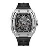 Zunshi Automatic Mechanical Watch Personalized Wine Barrel Type Overseas Temu